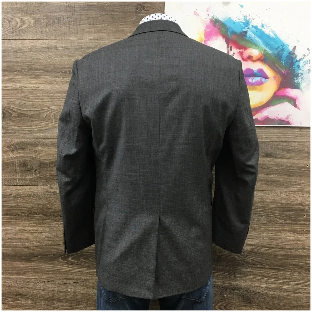 RALPH LAUREN Mens Wool Blazer Sport Coat Casual Jacket Size 42R Classic Suit